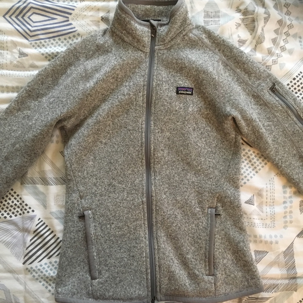 Patagonia women’s better sweater jacket